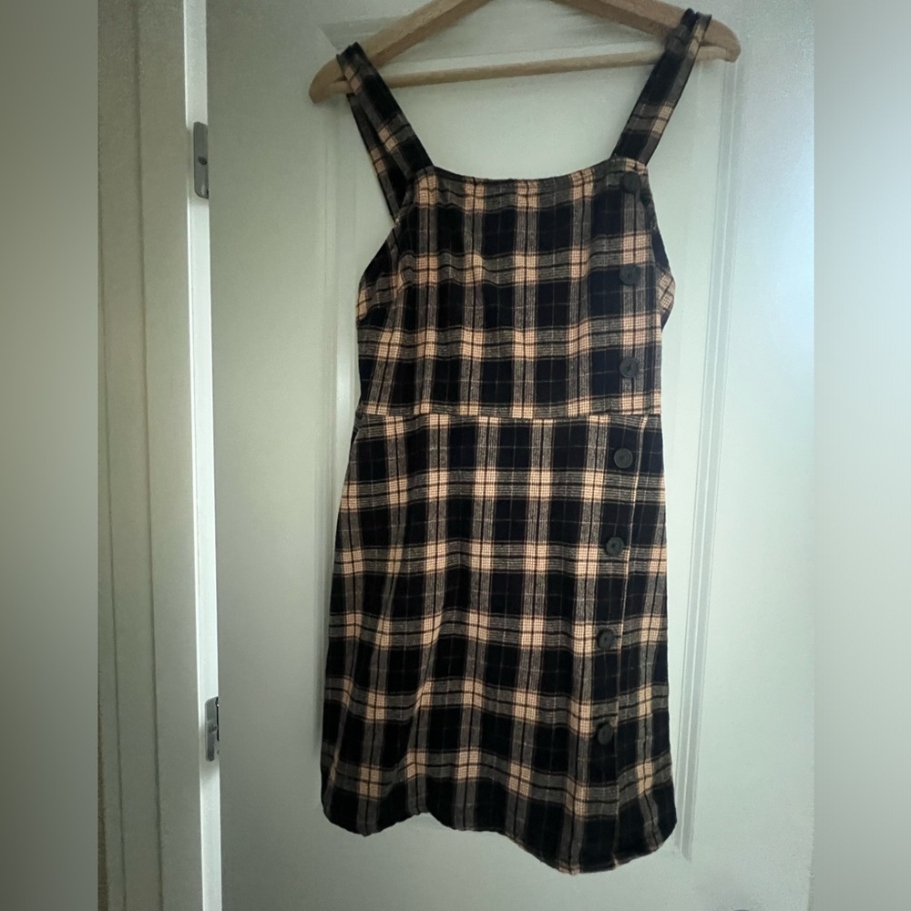 Overall Dress, Size S, Great condition. $10